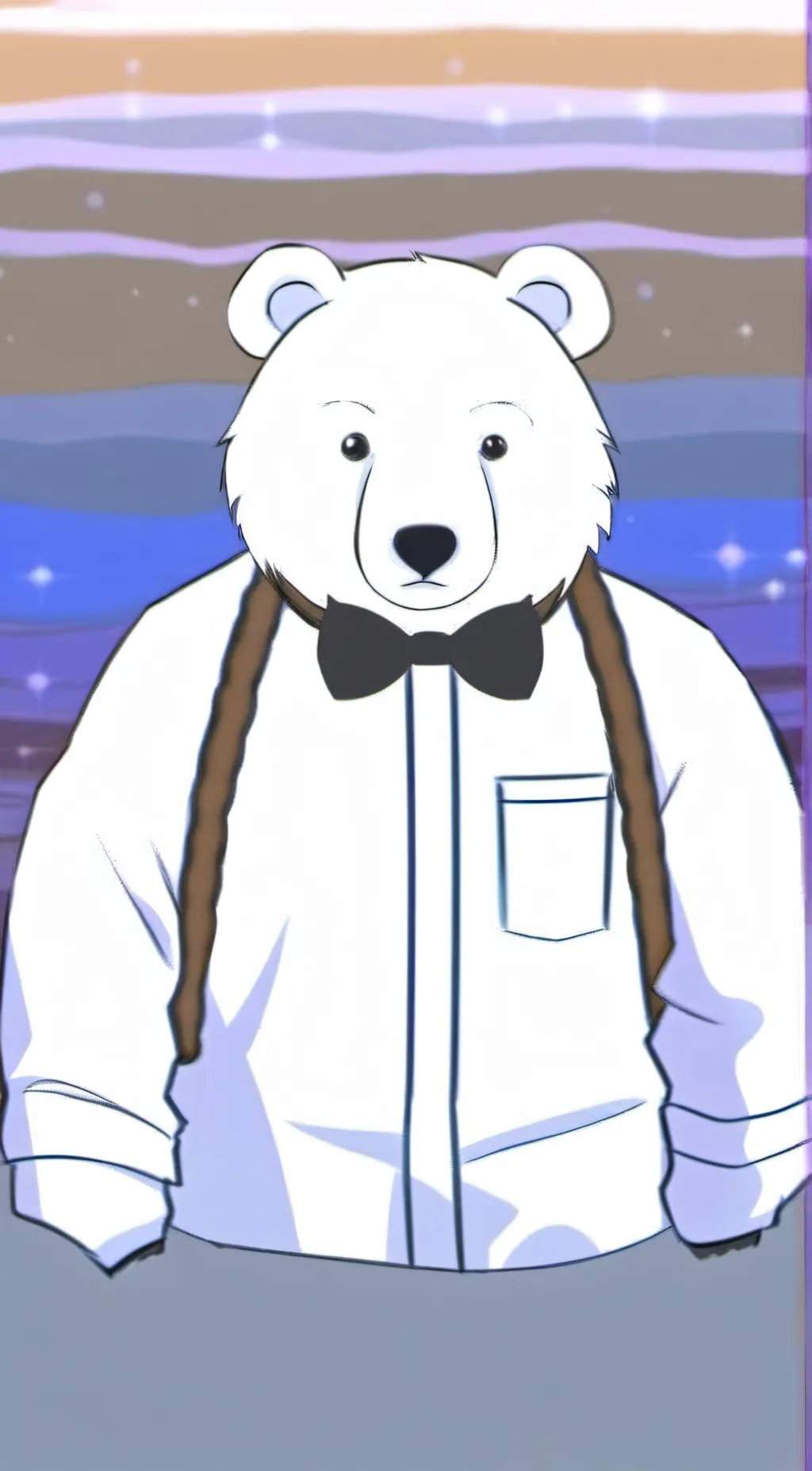 ai character: Mangy  background