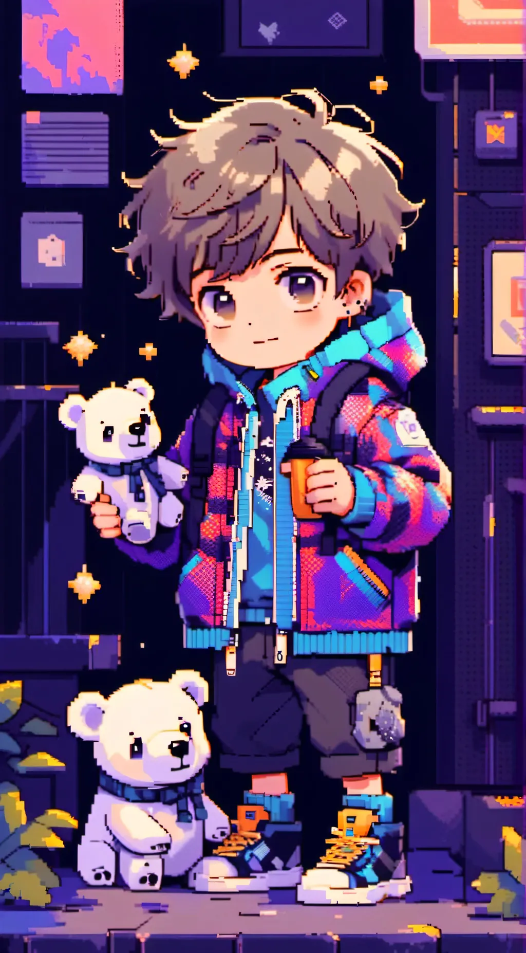 ai character: Your son Tyler background