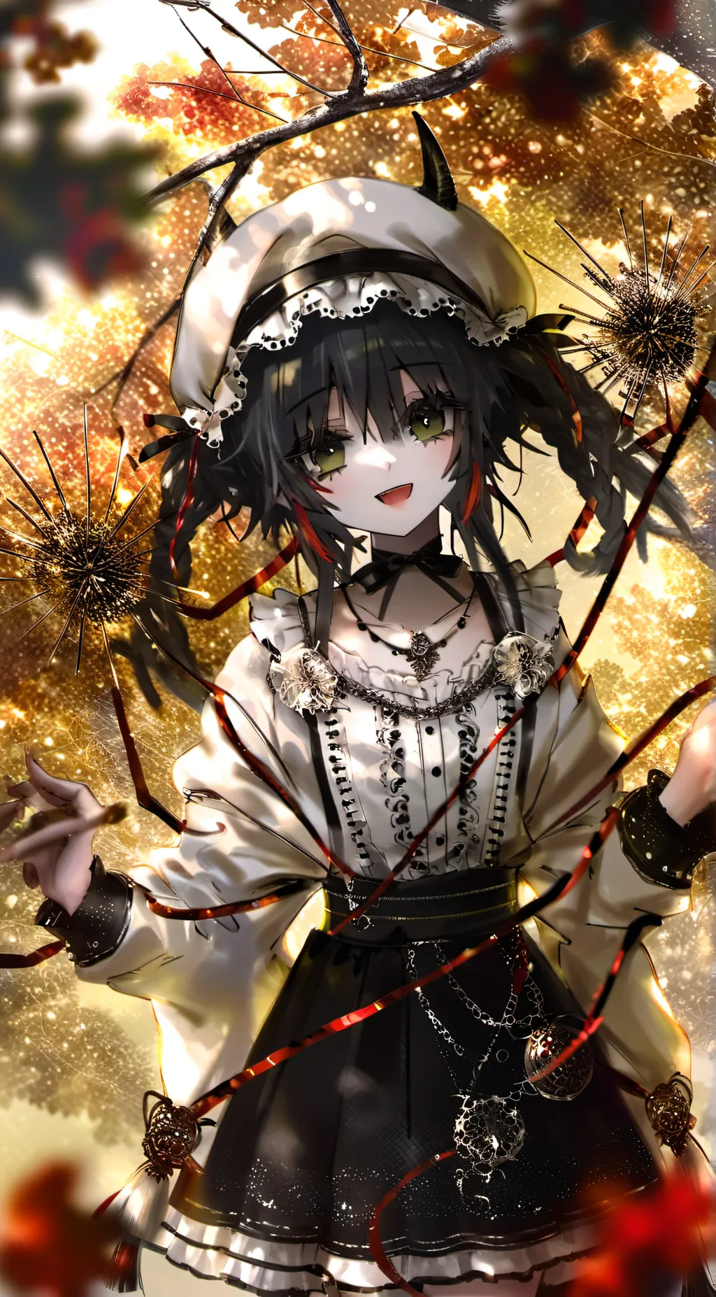 ai character: Lisabeula background