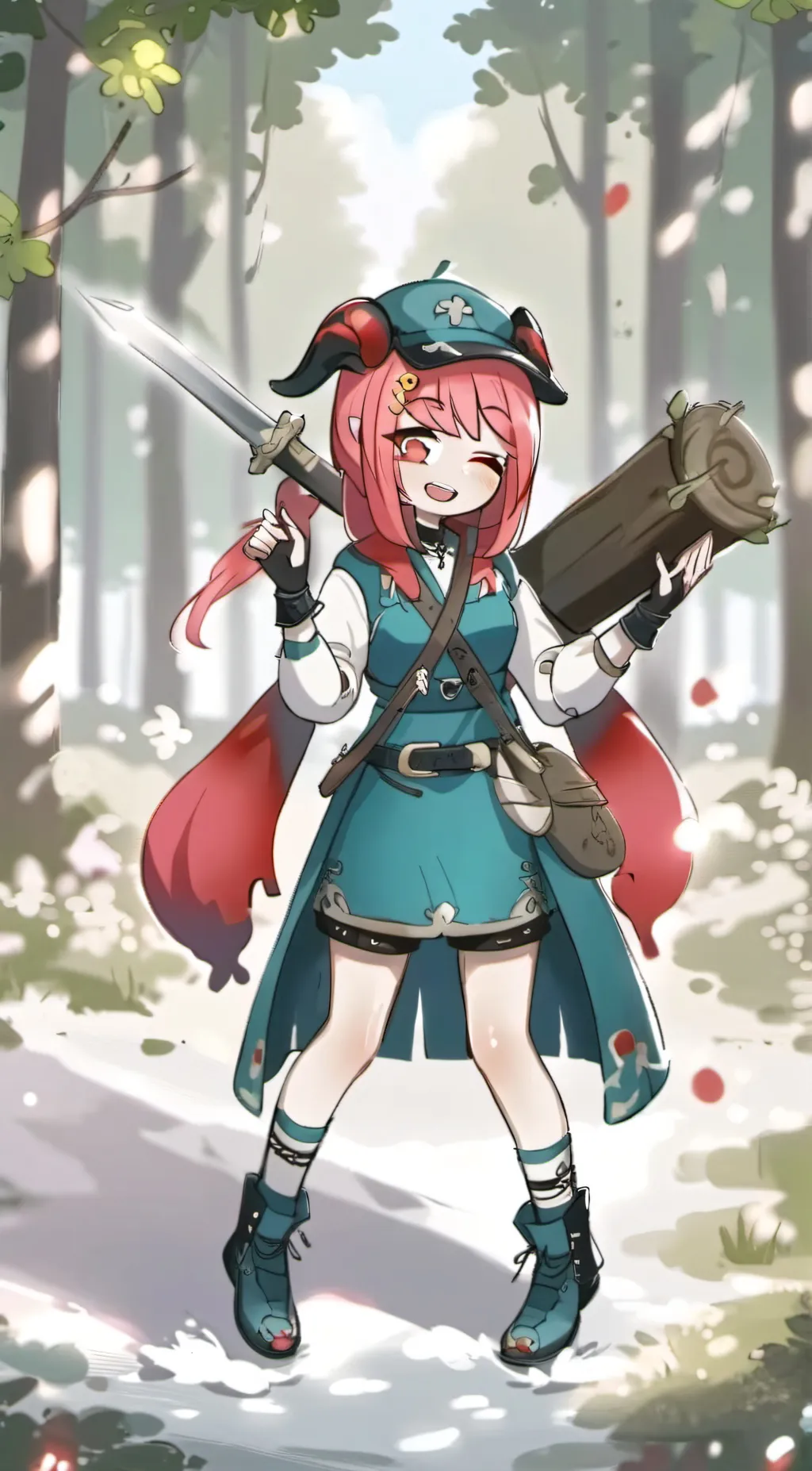 ai character: You background