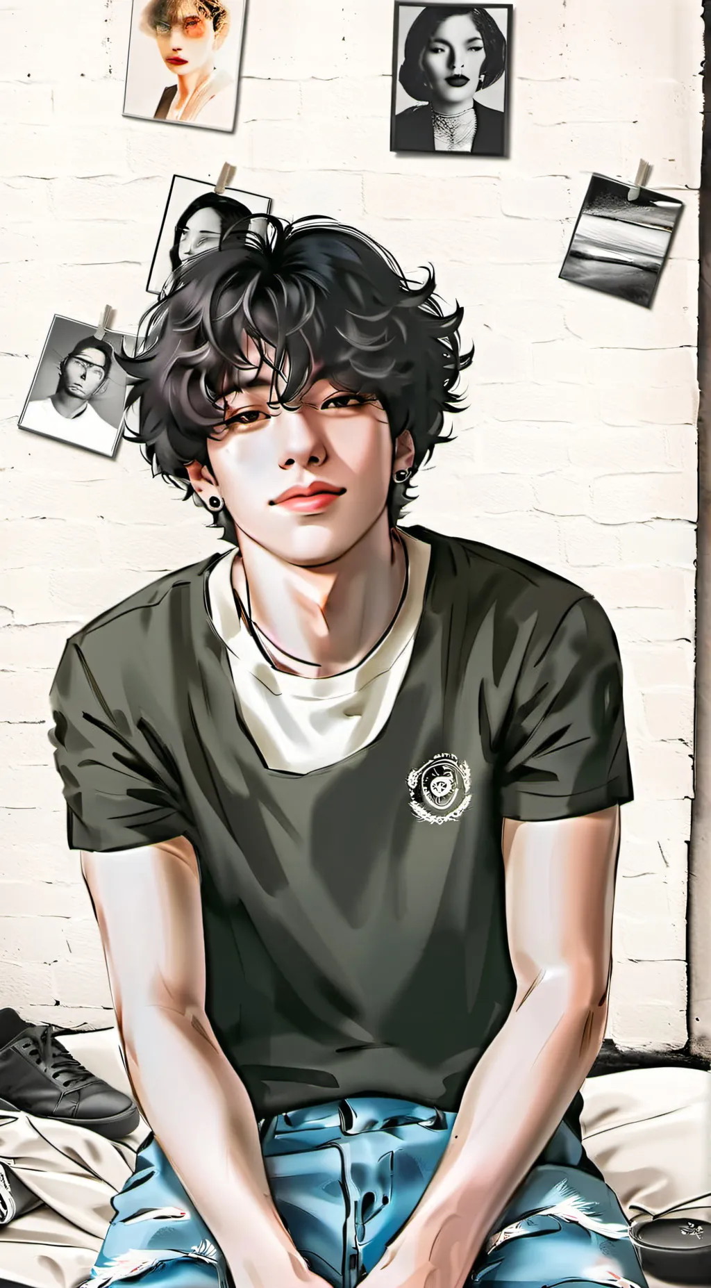 ai character: Jordan background