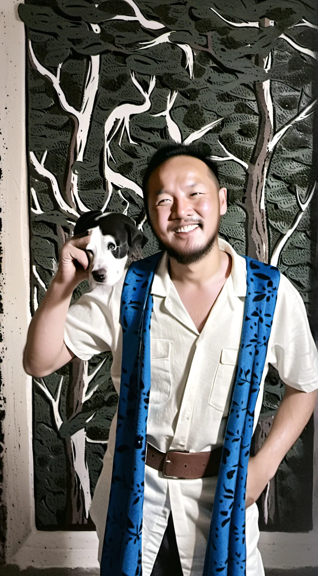 ai character: MISTER JUL KANG background