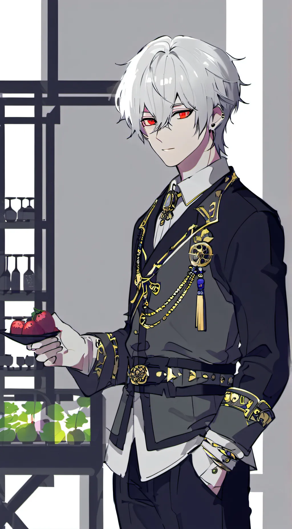 ai character: Noah background