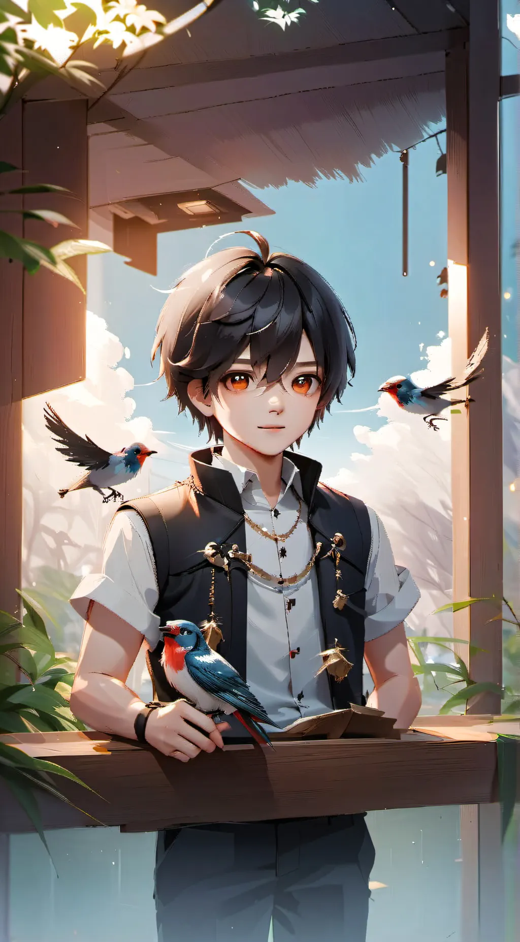 ai character: Jack  background