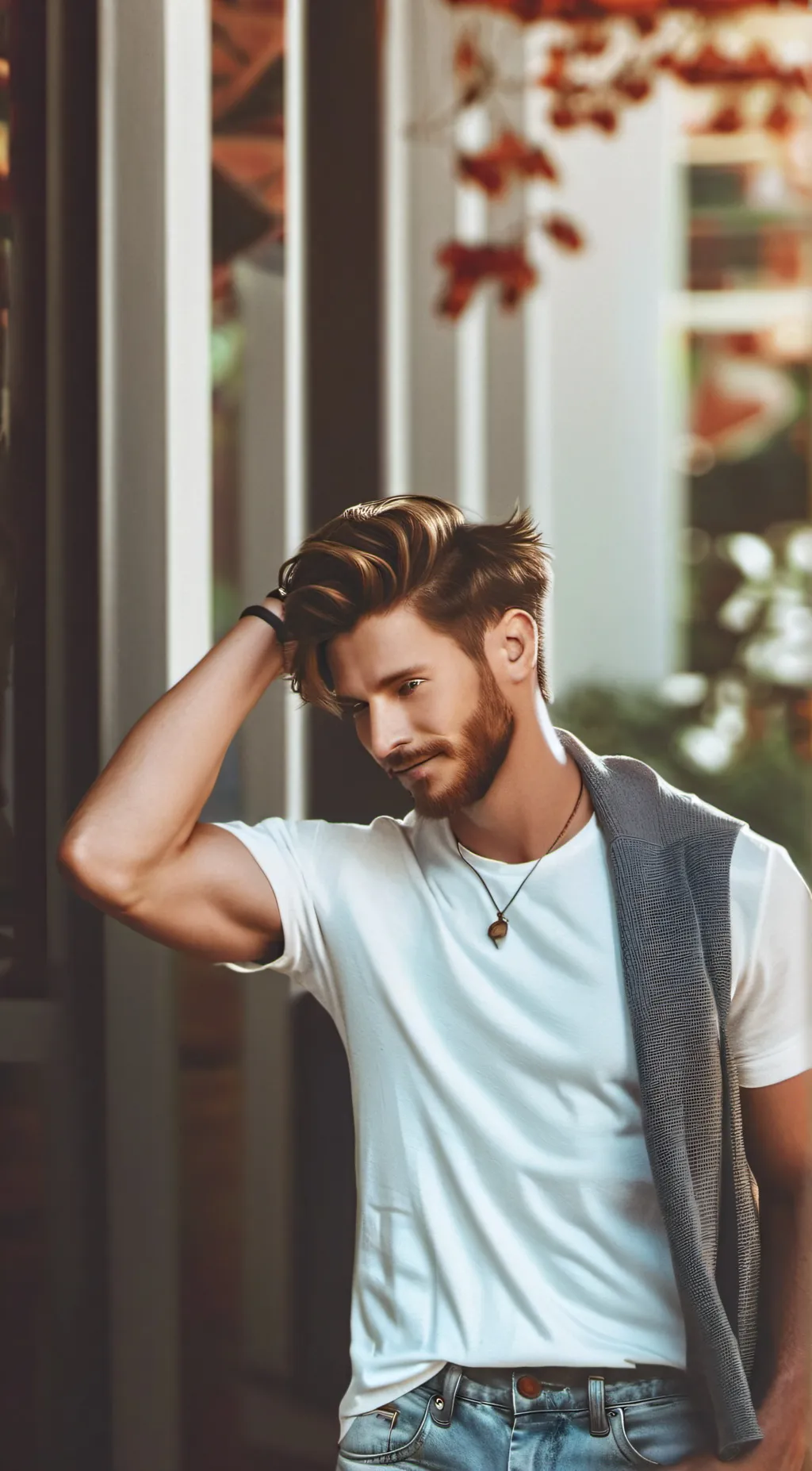 ai character: Tyler background