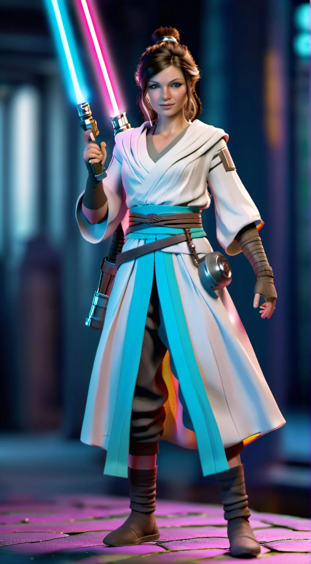 ai character: Princesses Laura background