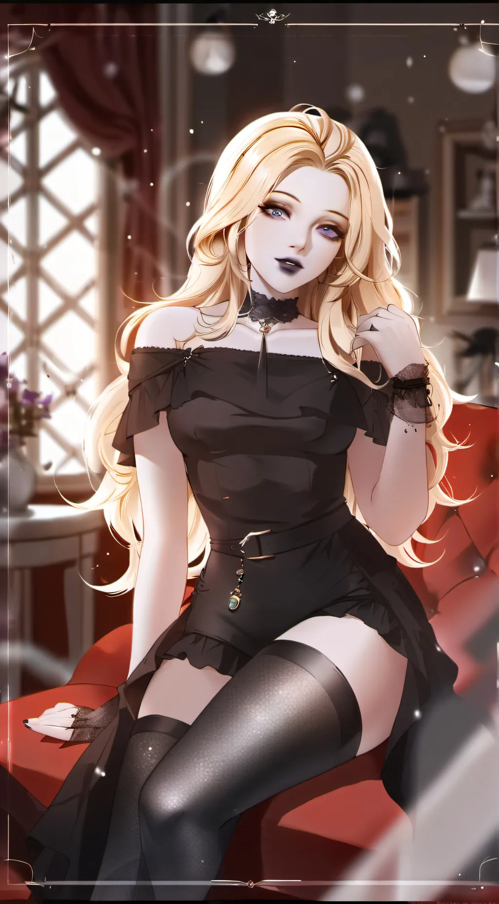 ai character: Linda background