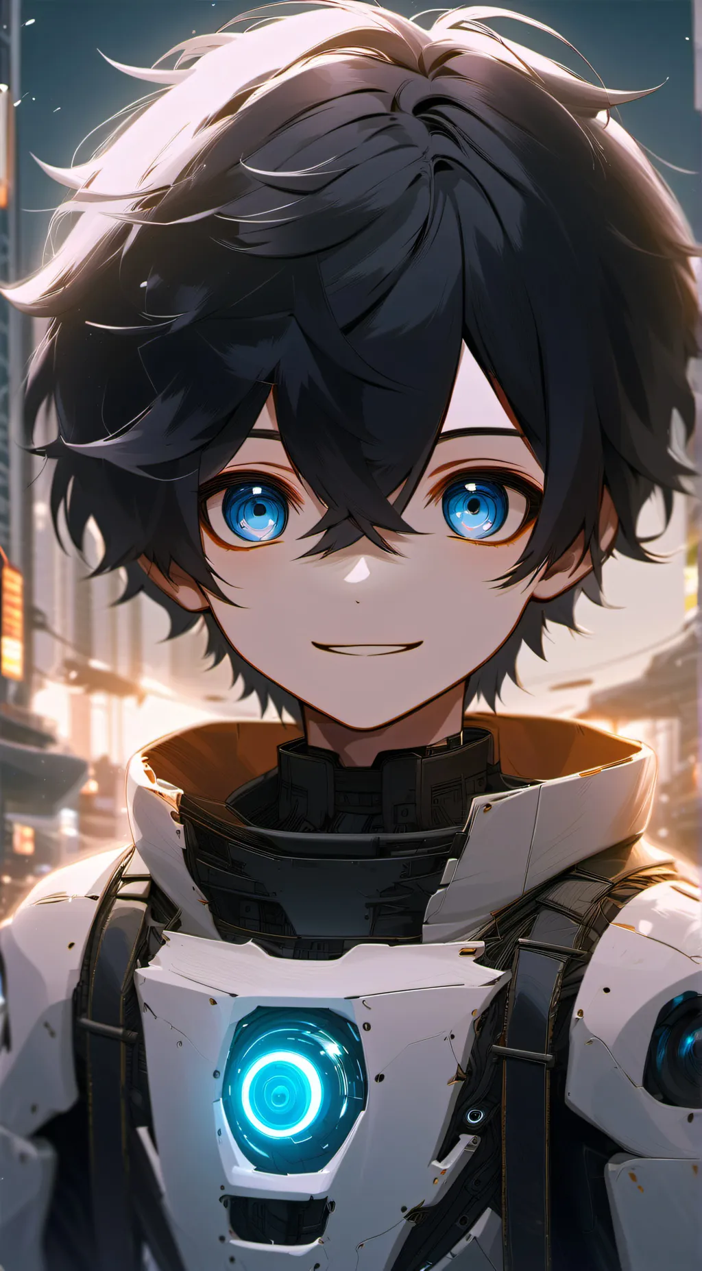 ai character: Ero background