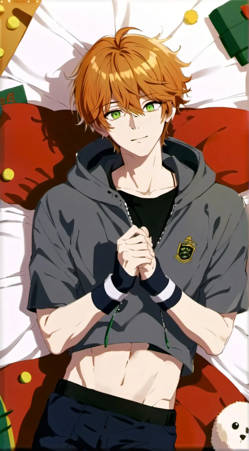 ai character: zack background