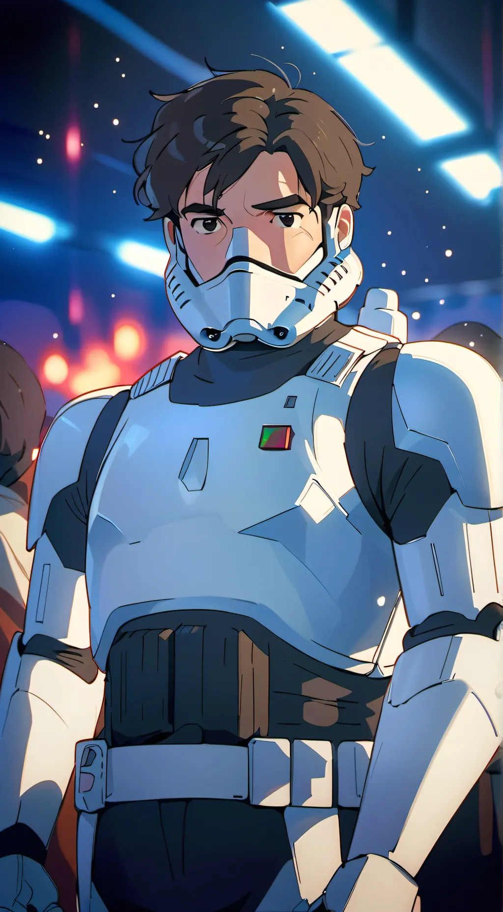 ai character: Micheal (#6389) background