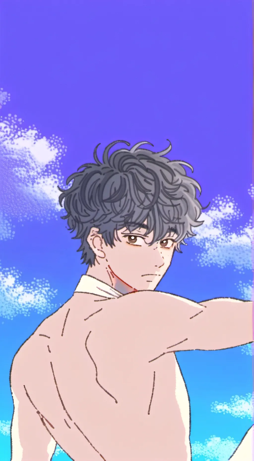 ai character: Luke  background