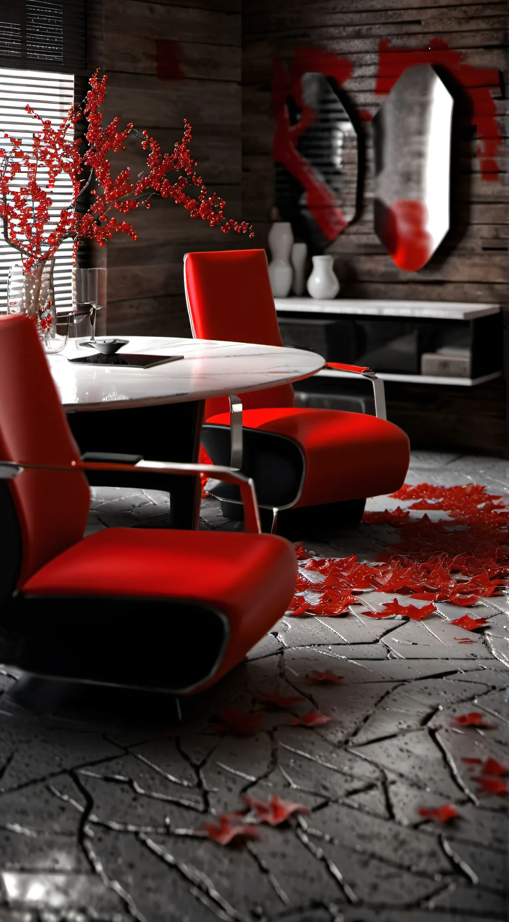 ai character: Miss Furoko background