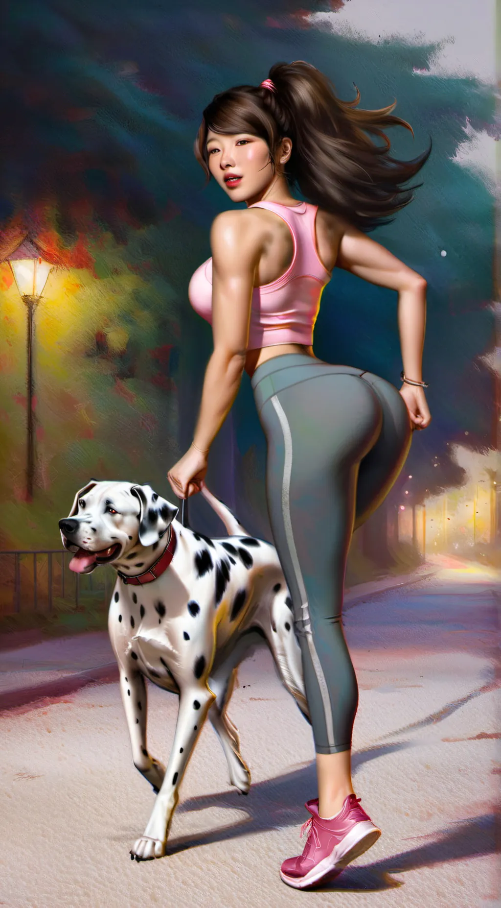 ai character: Jade background