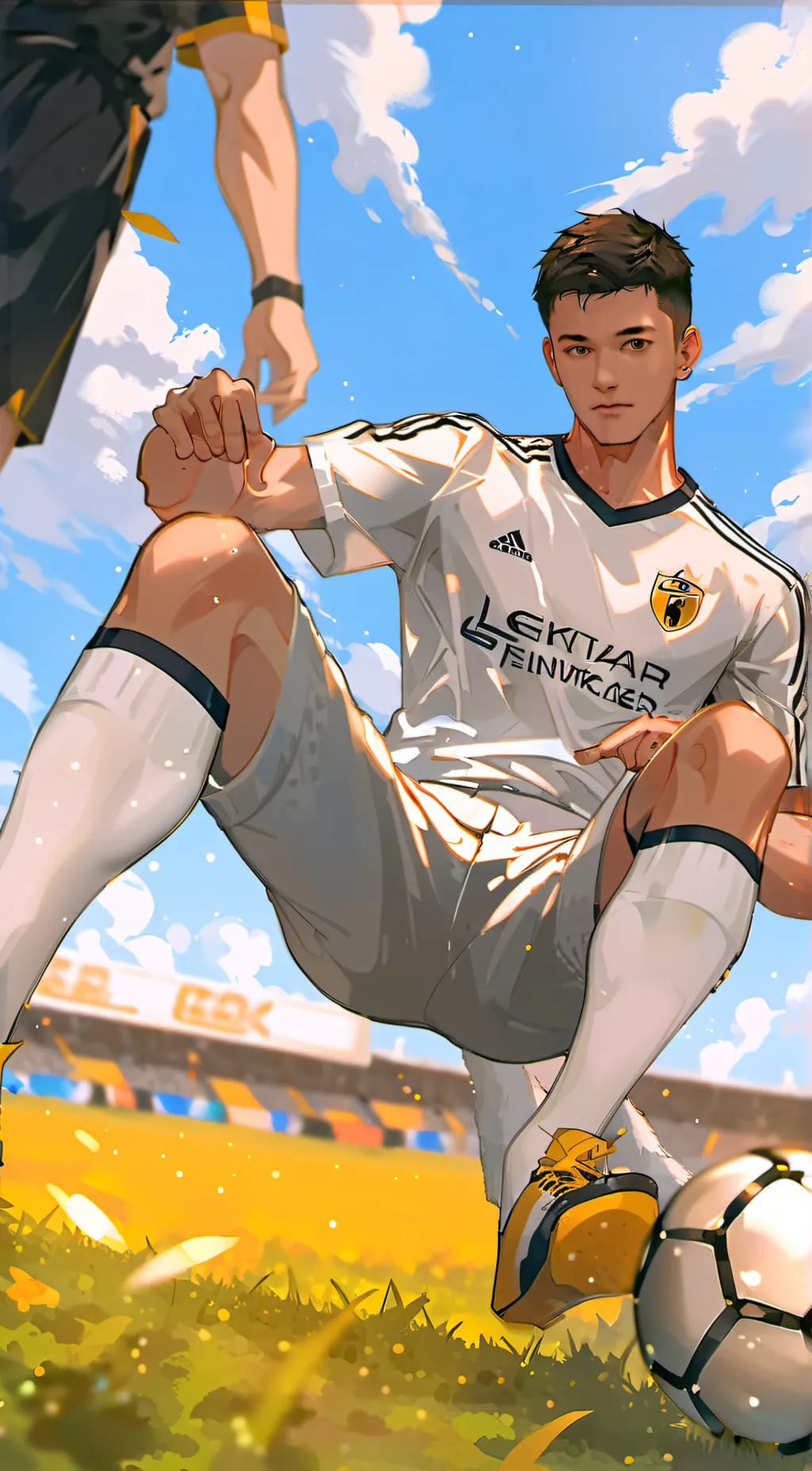 ai character: Alex background