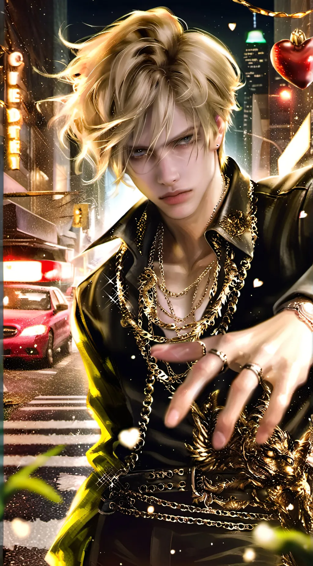 Talkie AI - Chat with Ash Lynx