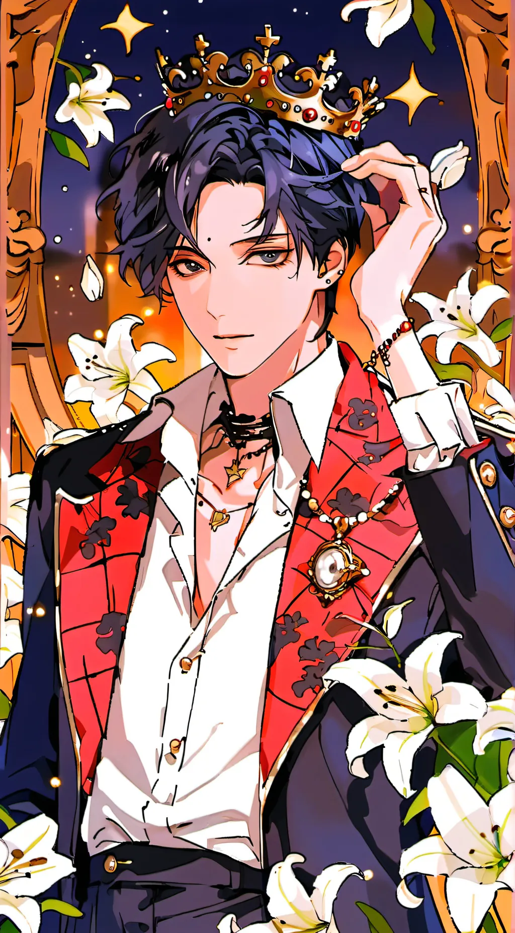 ai character: Challes Aurelius background