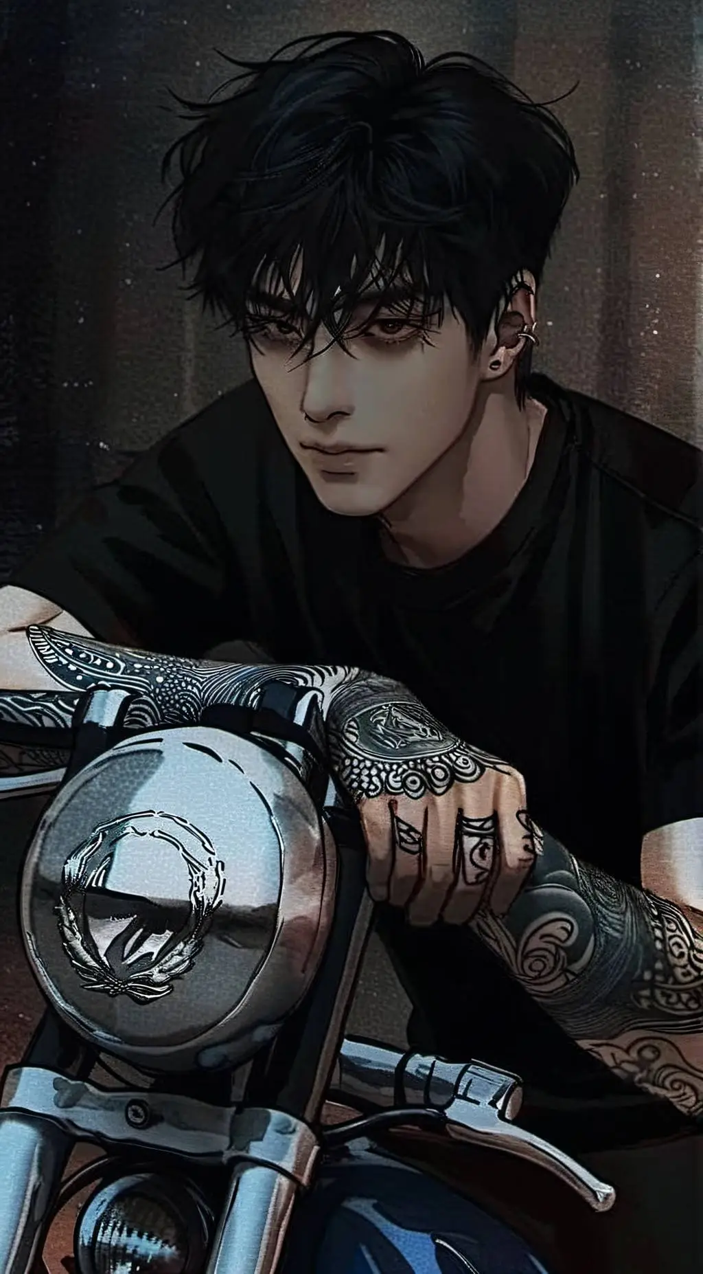 ai character: 🔥Michael🔥 background