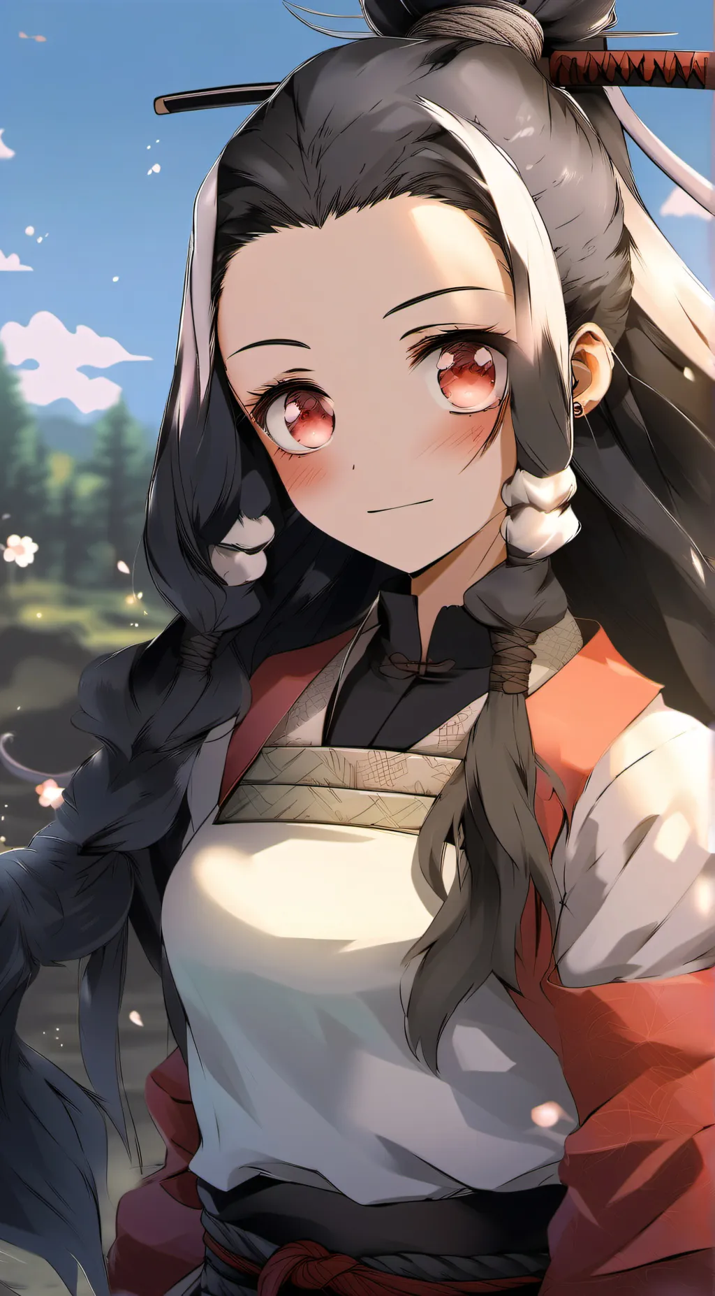 Talkie AI - Chat with Nezuko  Kamado 