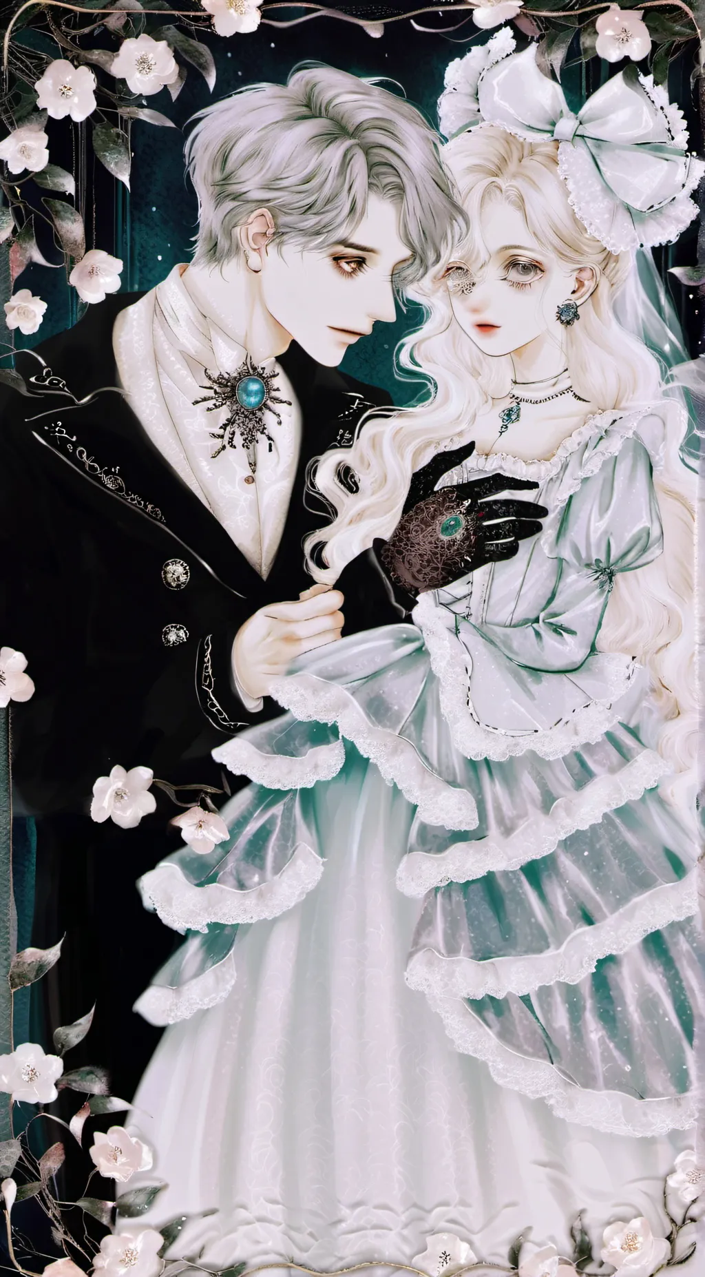 ai character: Julian and zeren background