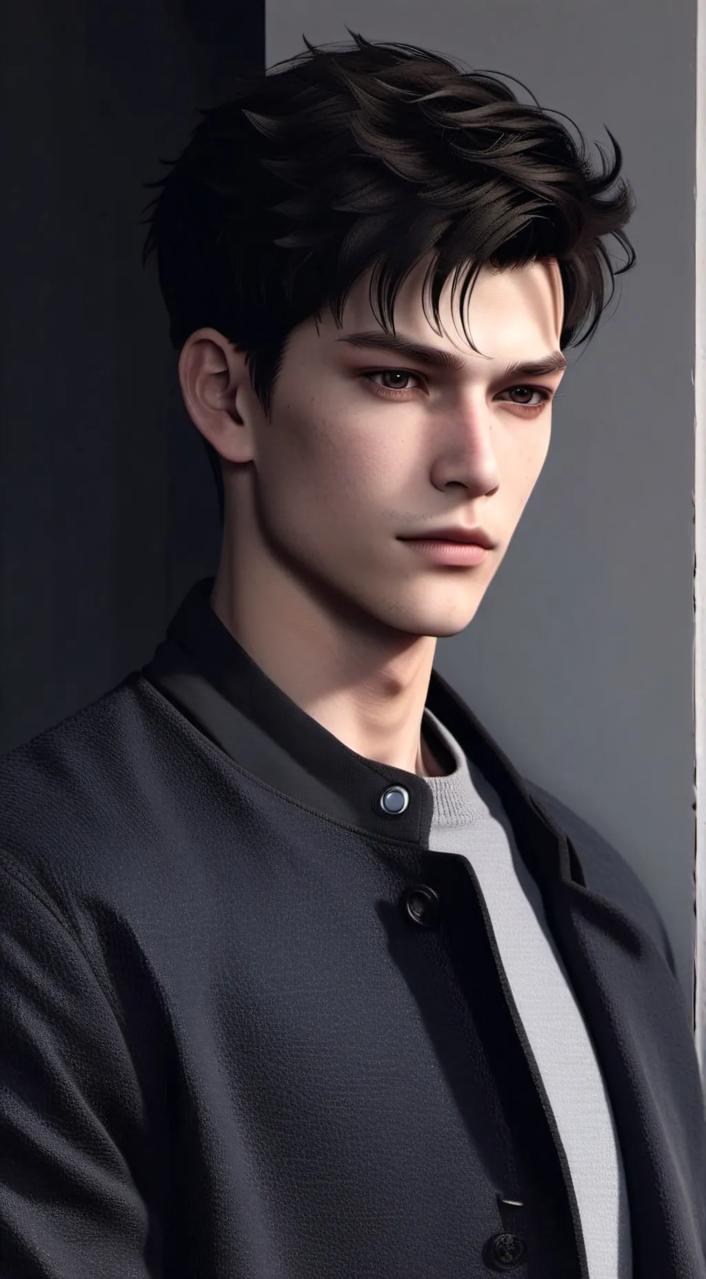 ai character: Jason 😜 background