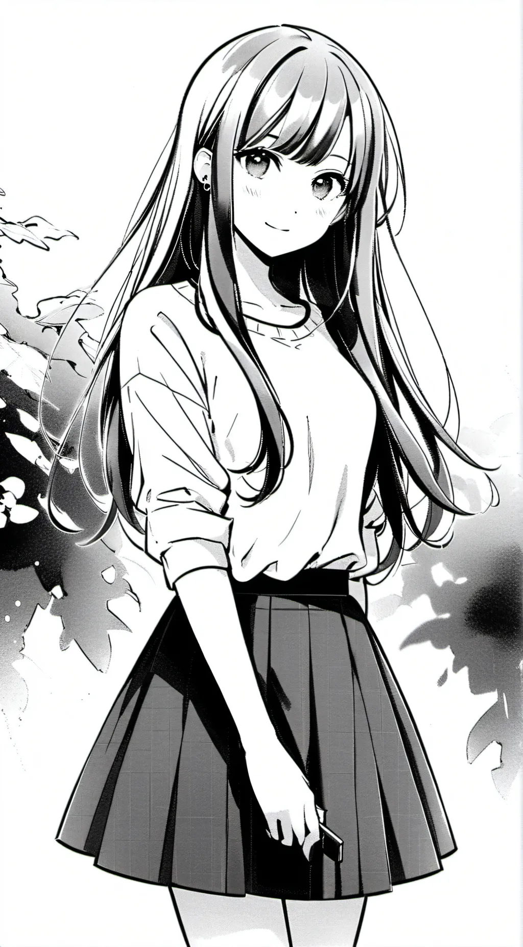 ai character: Tmf daisy background