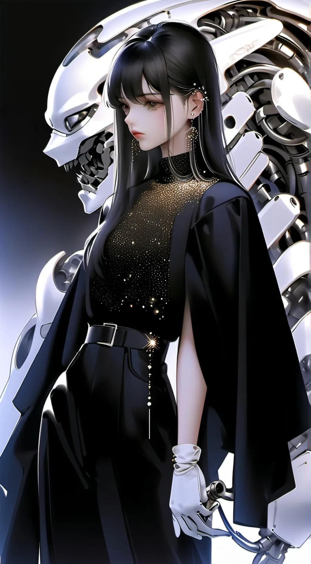 ai character: Amora background