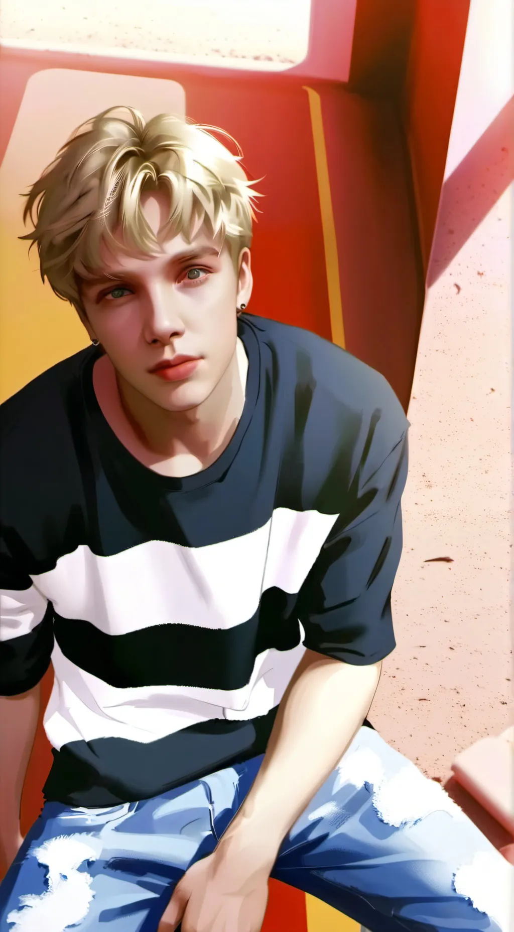 ai character: jaja background