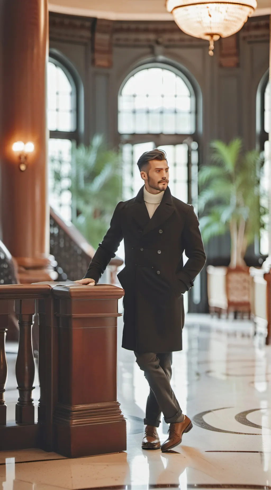 ai character: I got bored background