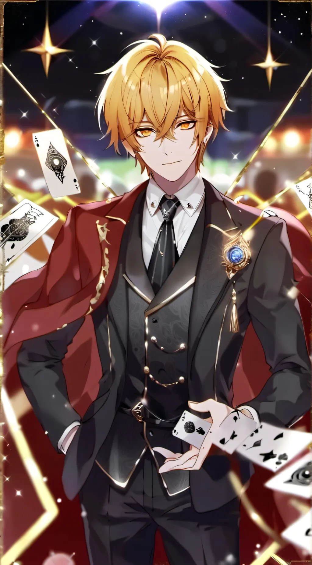 ai character: Drake background