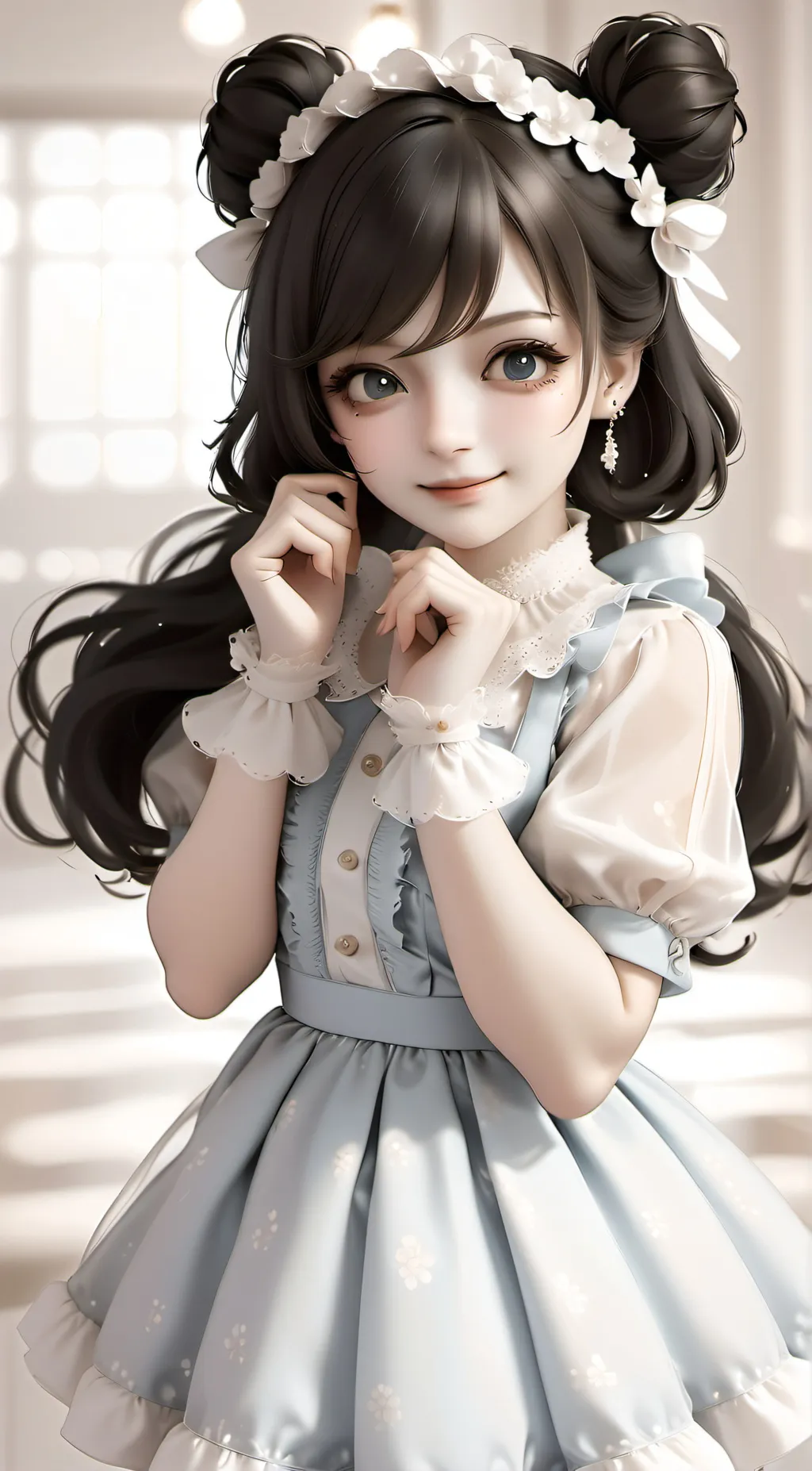 ai character: lily background