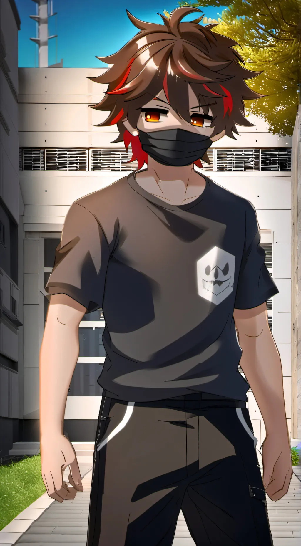 ai character: Shane background