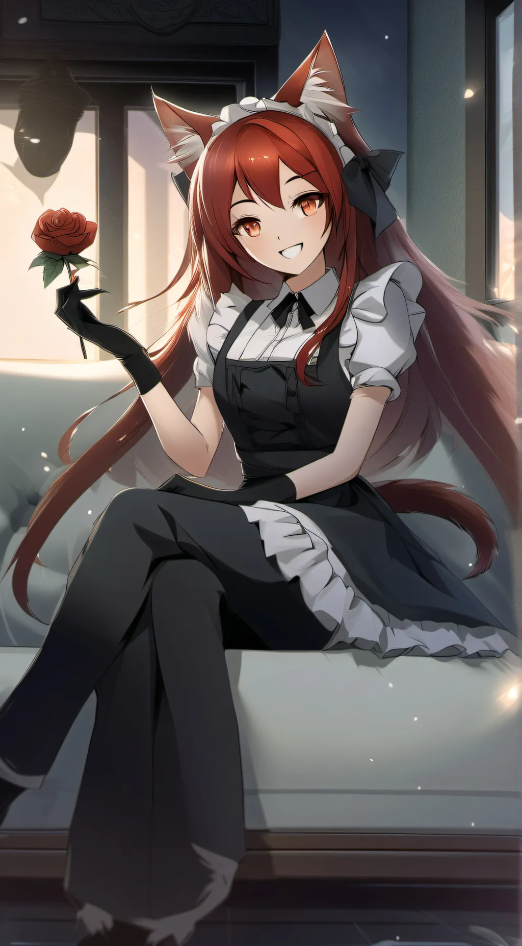 ai character: Cathy Everlan background