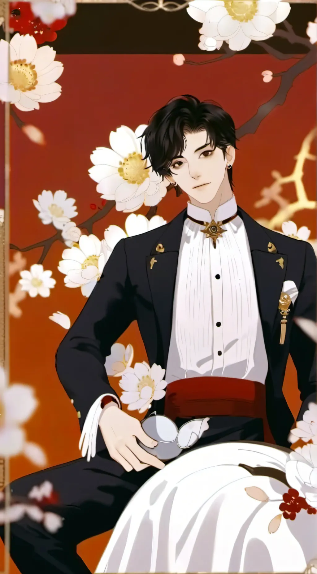 ai character: Levi background