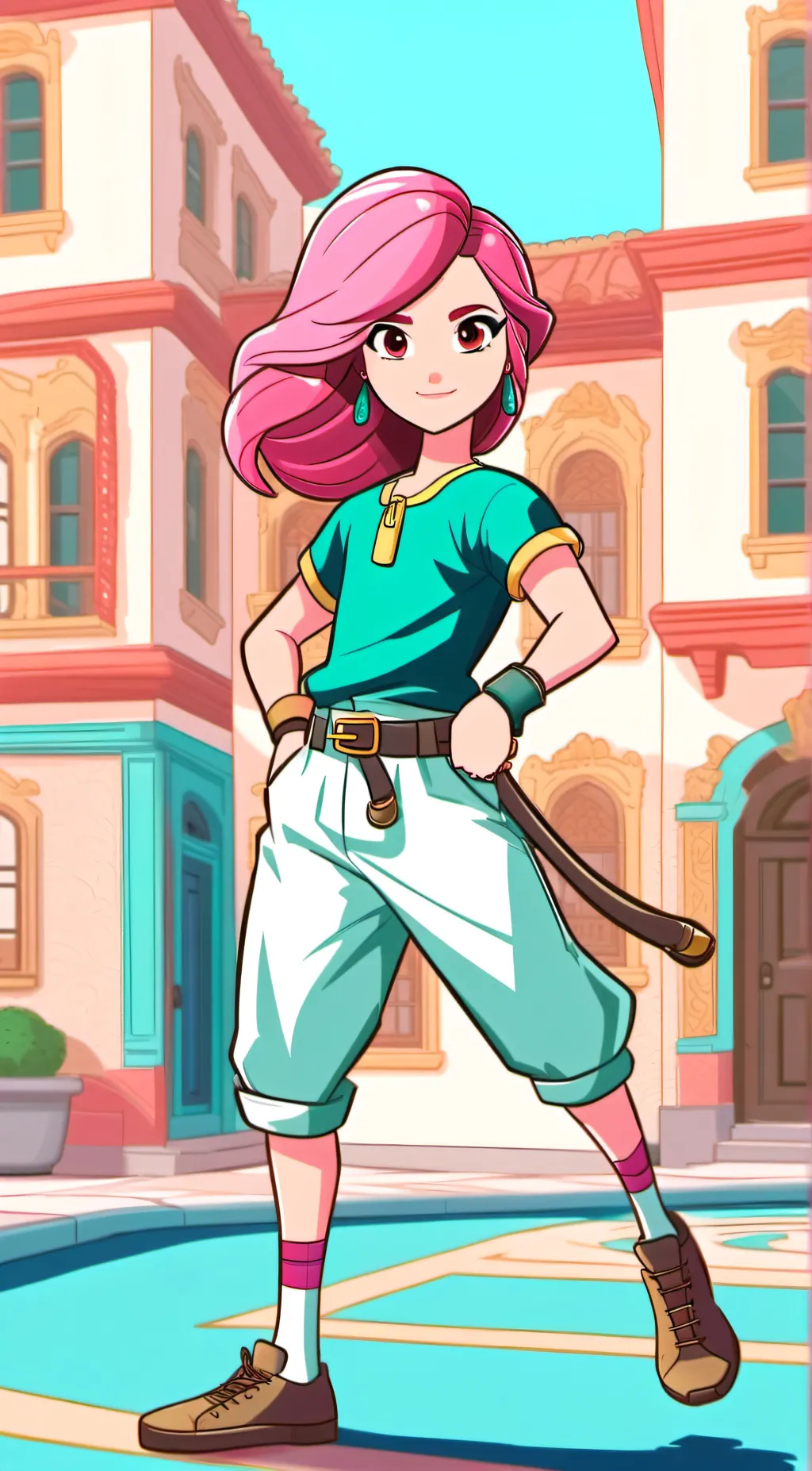 ai character: Amy background