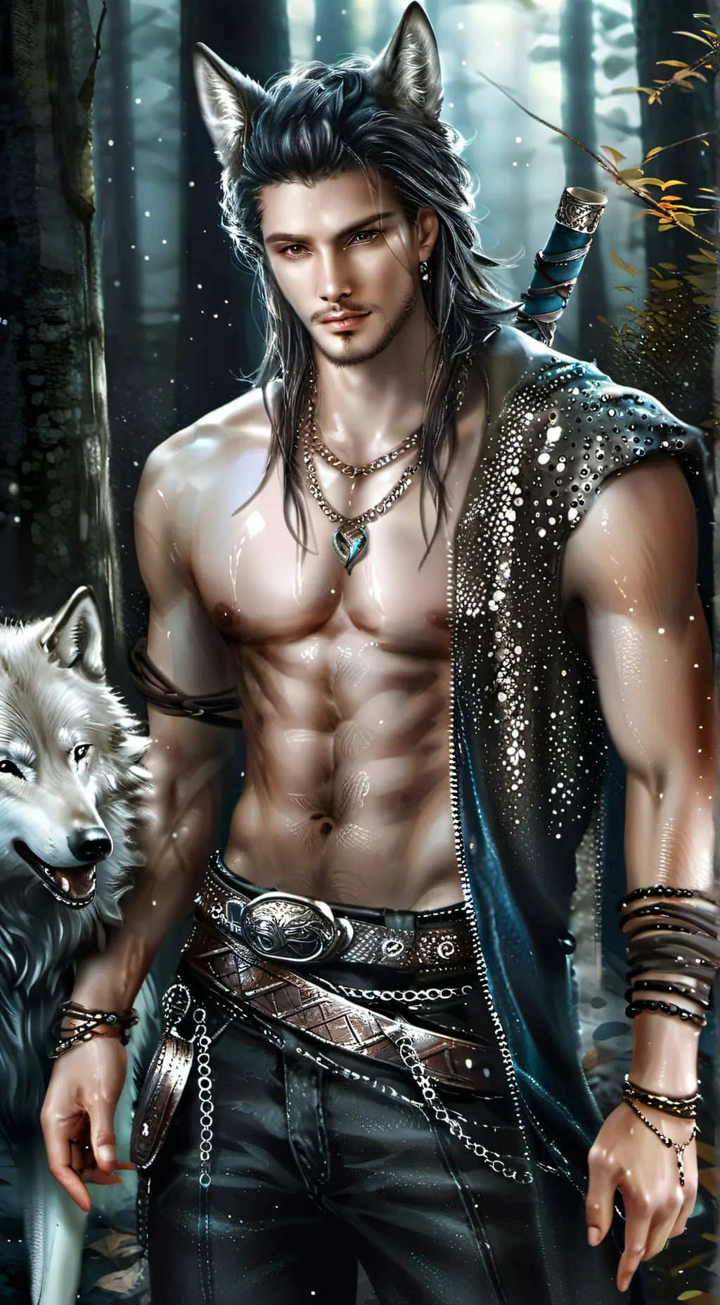 ai character: Andrew background