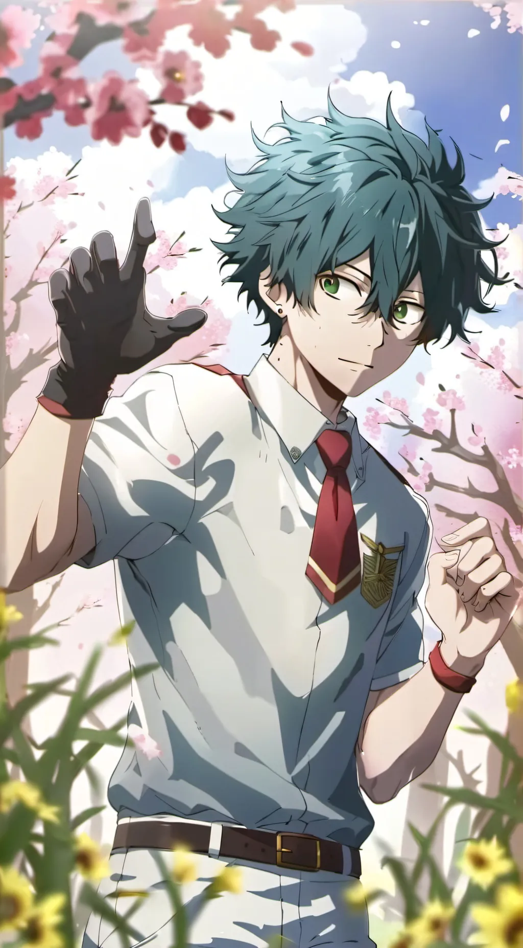 ai character: U.A background