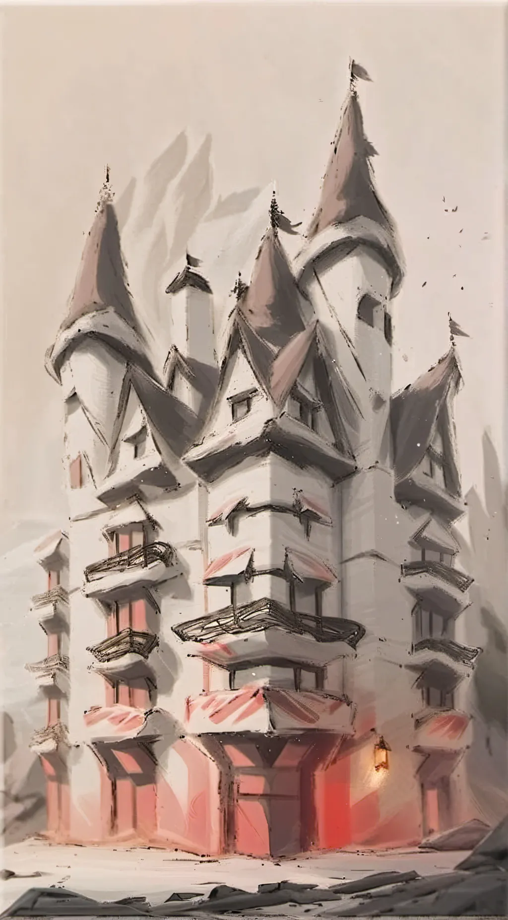 ai character: HH×Mha background