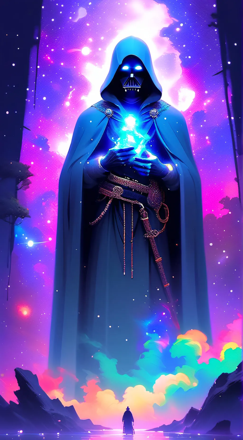 ai character: AWE background