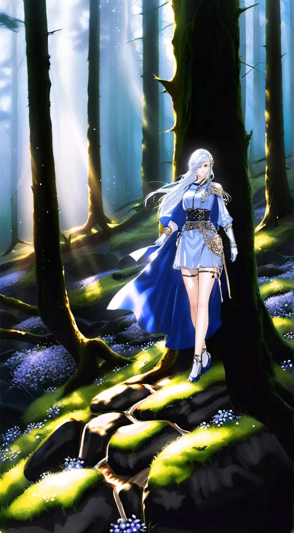 Talkie AI - Chat with Violet