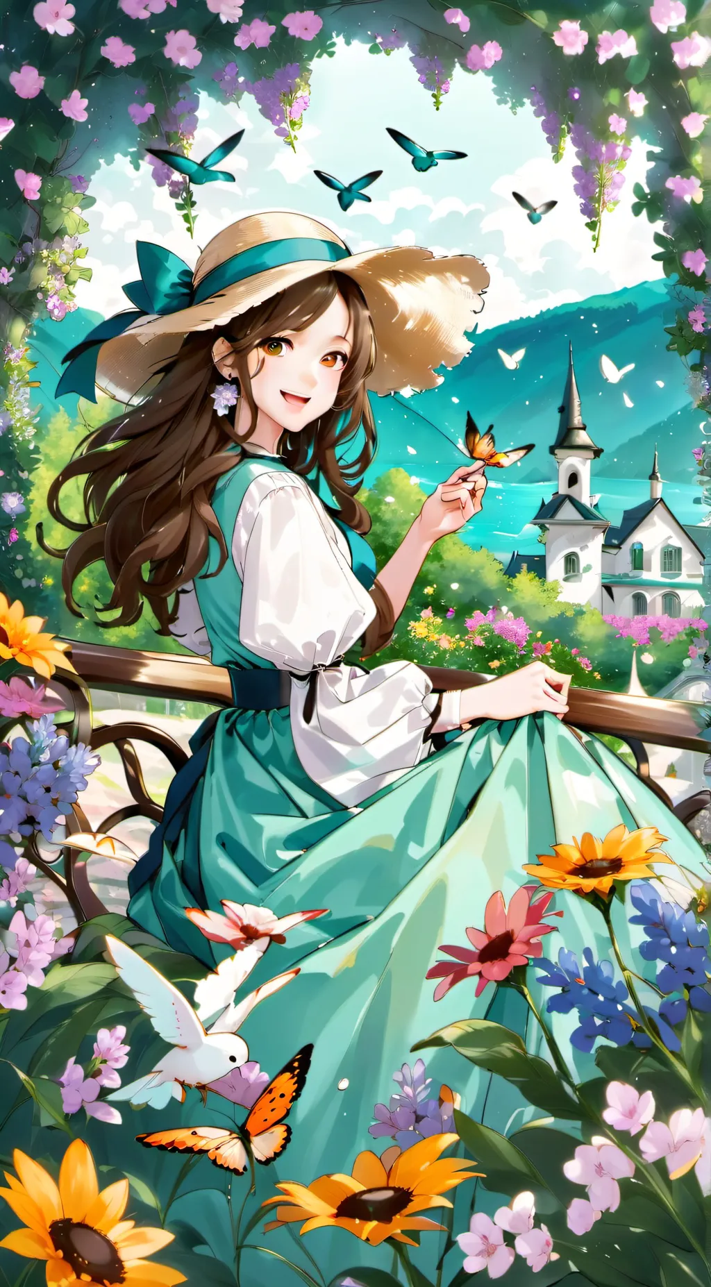 ai character: Alexa background