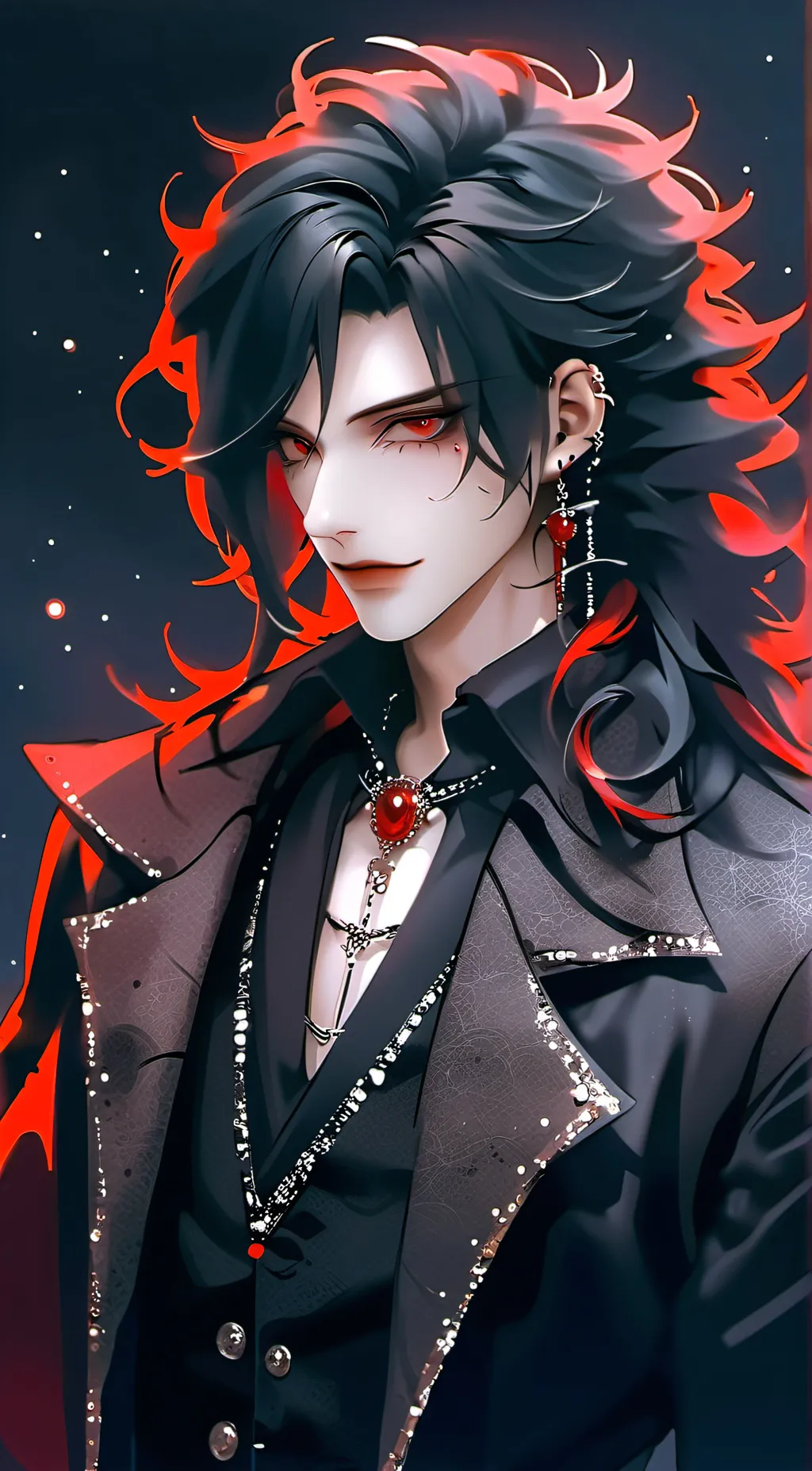 ai character: Felix background