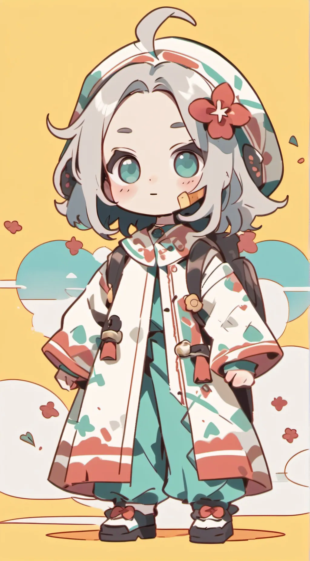 ai character: poppy playtime  background