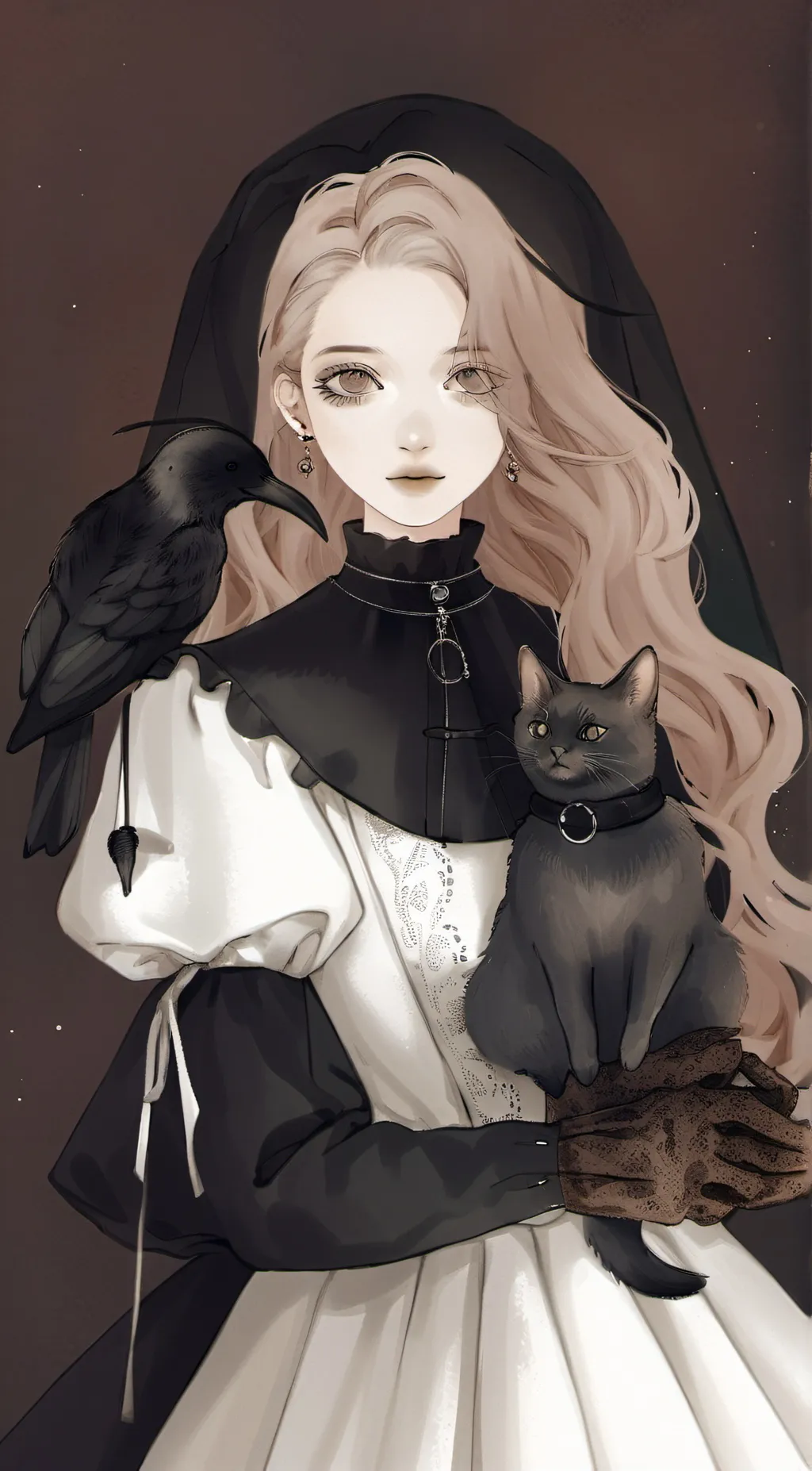 ai character: Alastor background