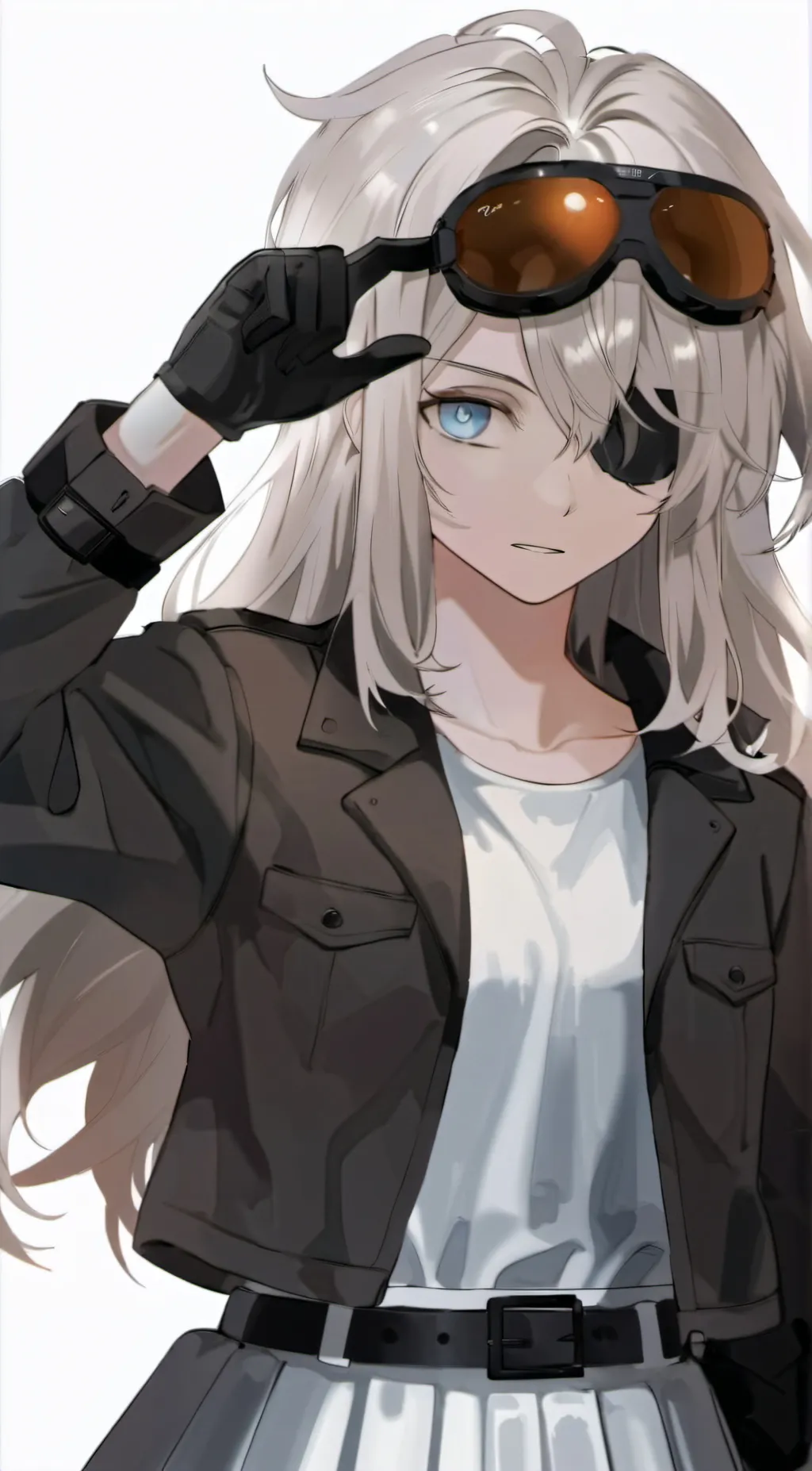 ai character: Mha background