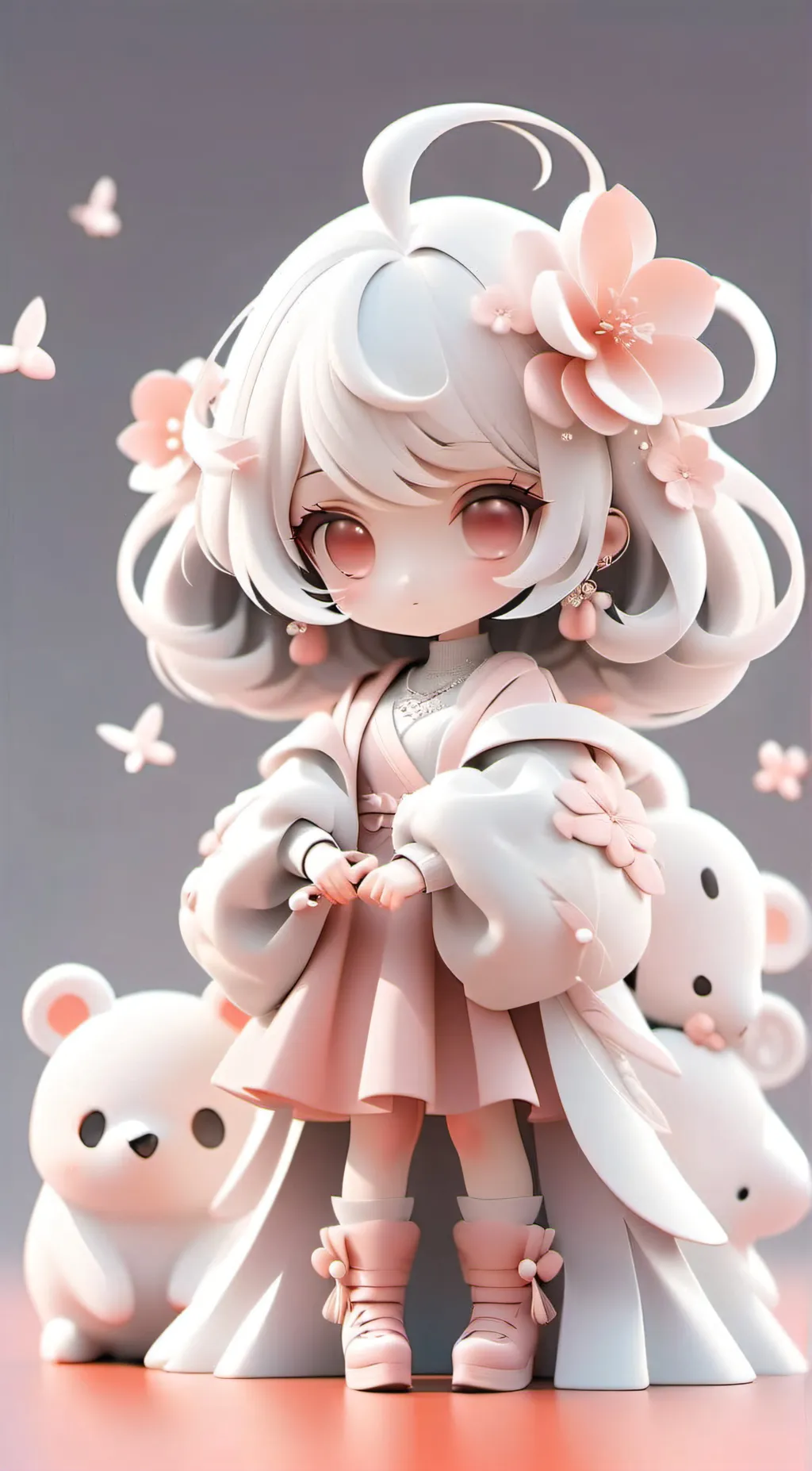 ai character: ⓨⓐⓝⓘ background