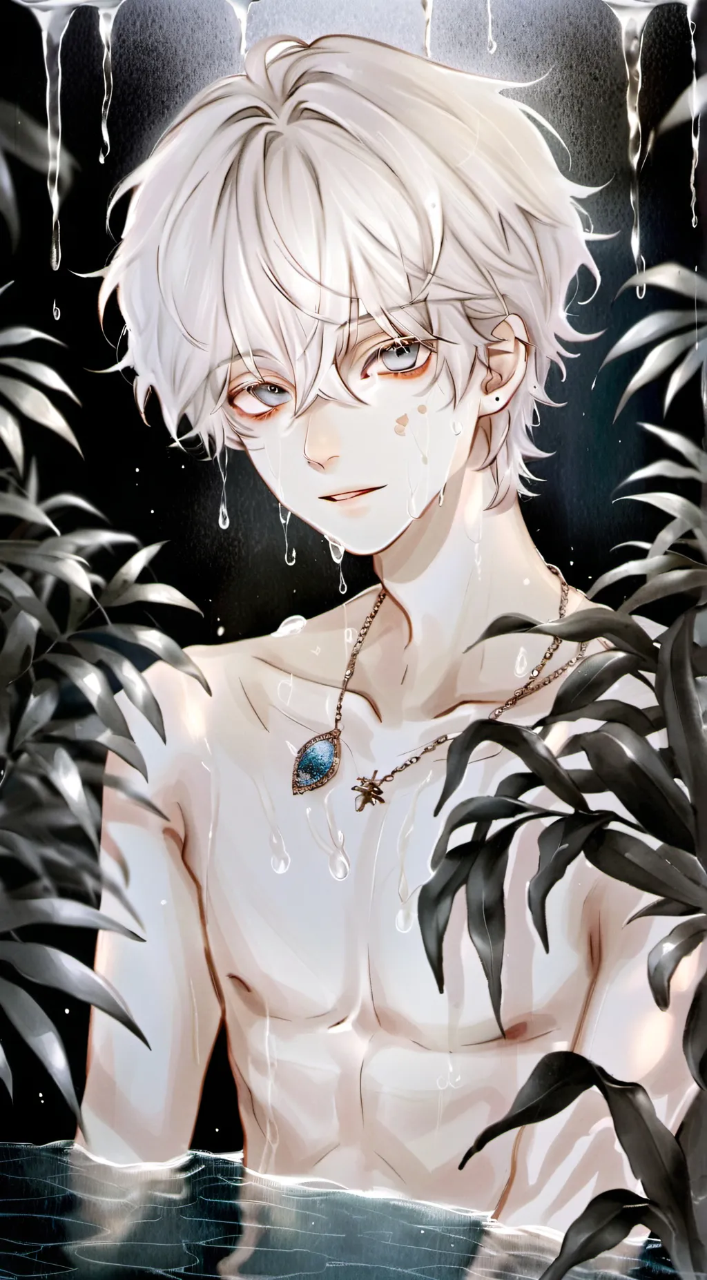 ai character: Luke  background