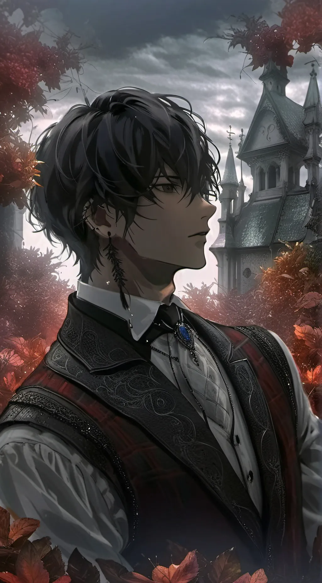 ai character: lan miller  background