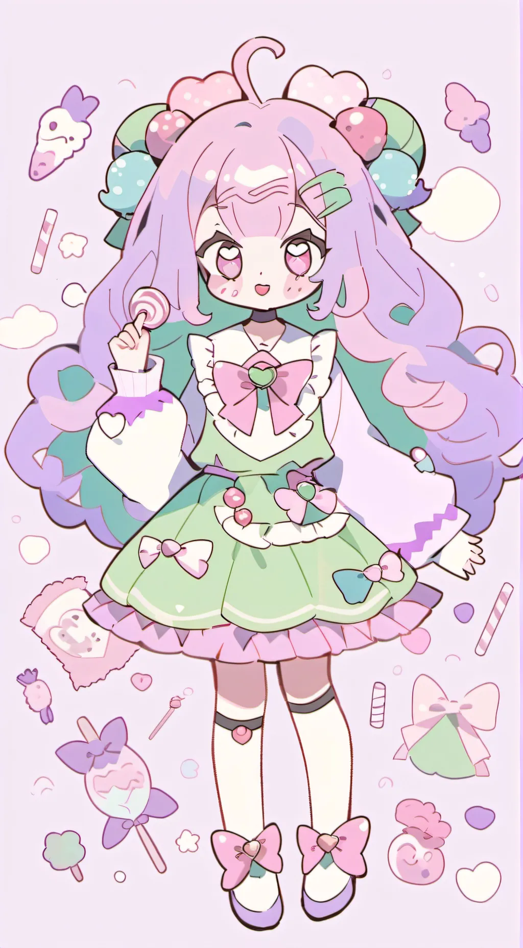 ai character: Annie background