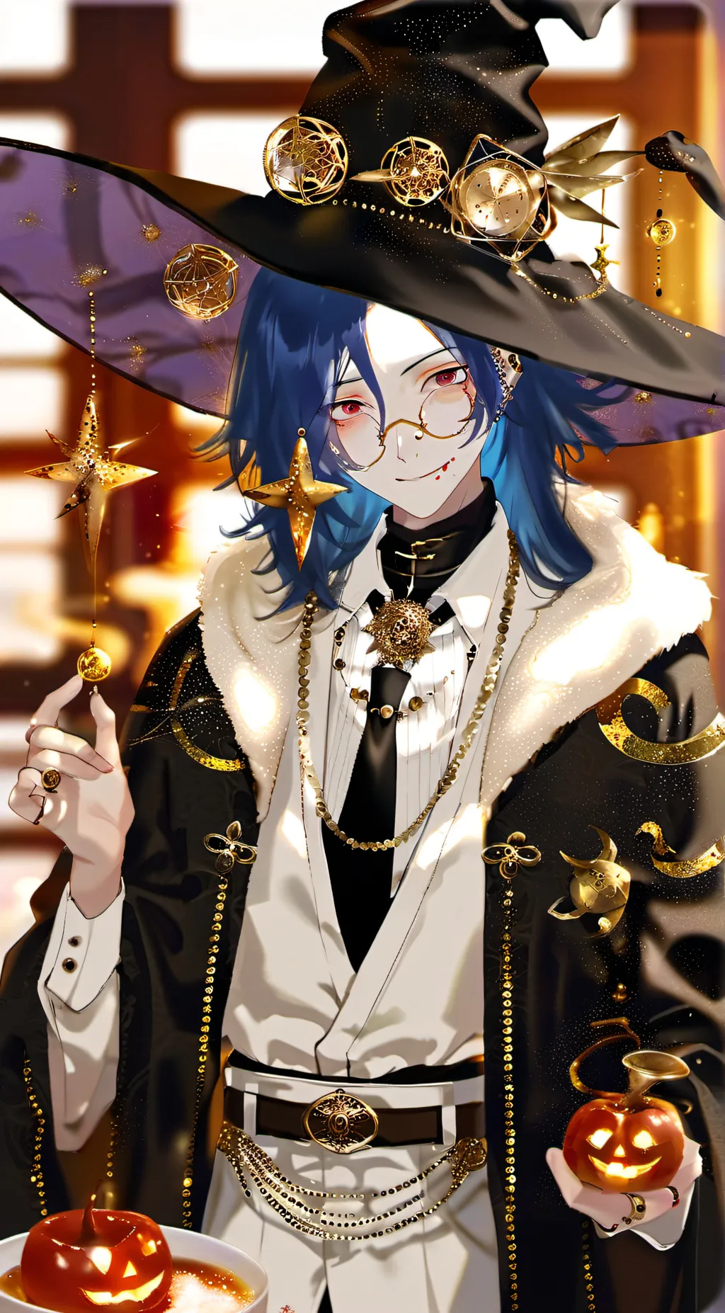 ai character: 🪄✨°•Lîãm•°✨🪄 background