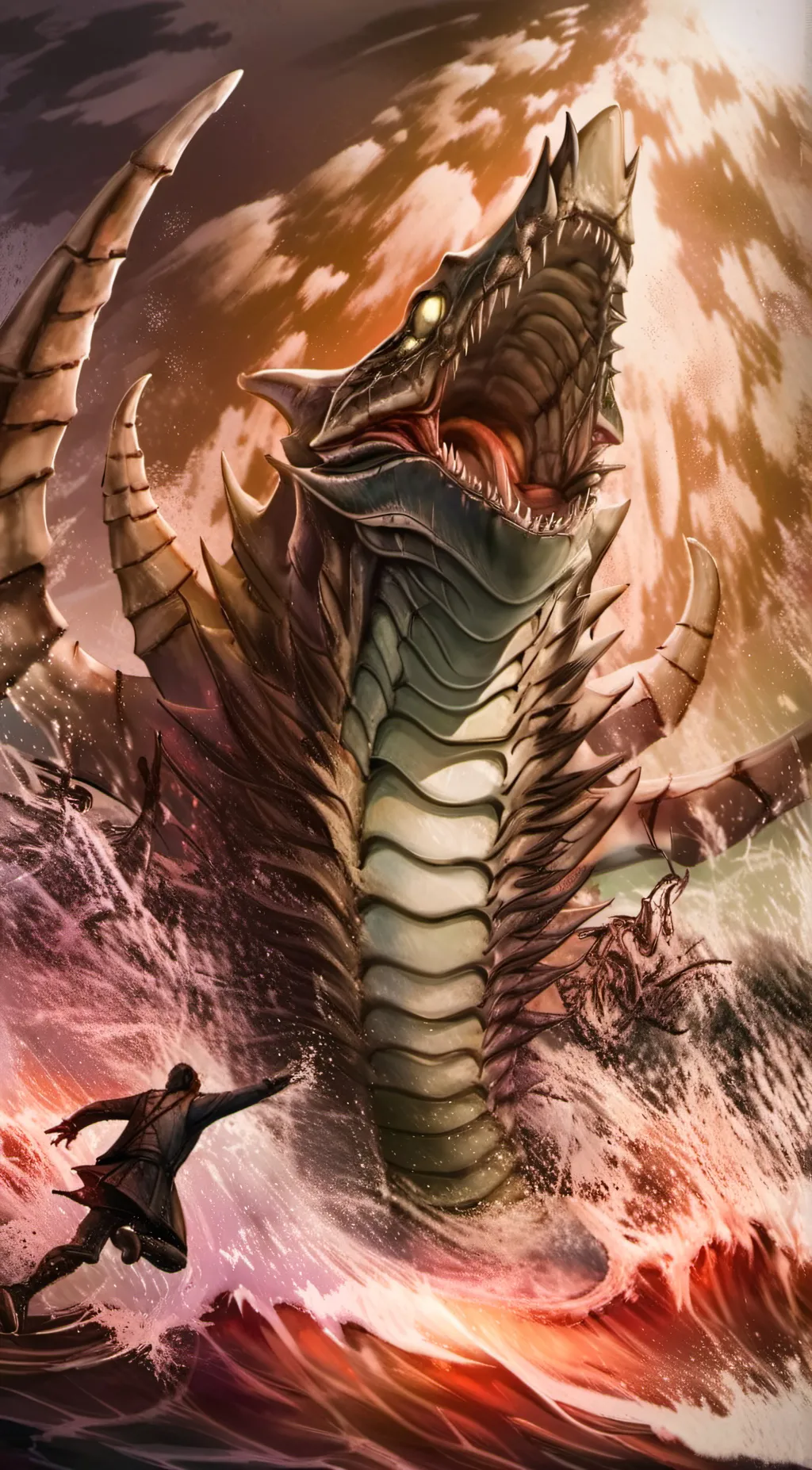 ai character: leviathan  background